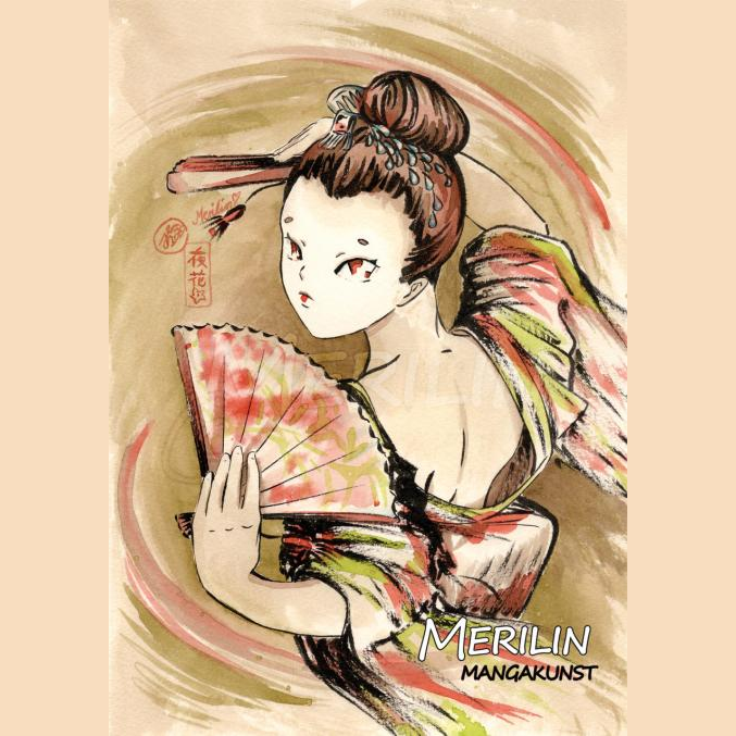 Merilin Manga Kunst